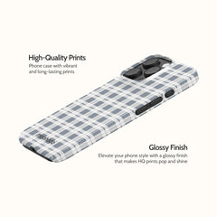 Coastal Check - iPhone 16 Pro Case