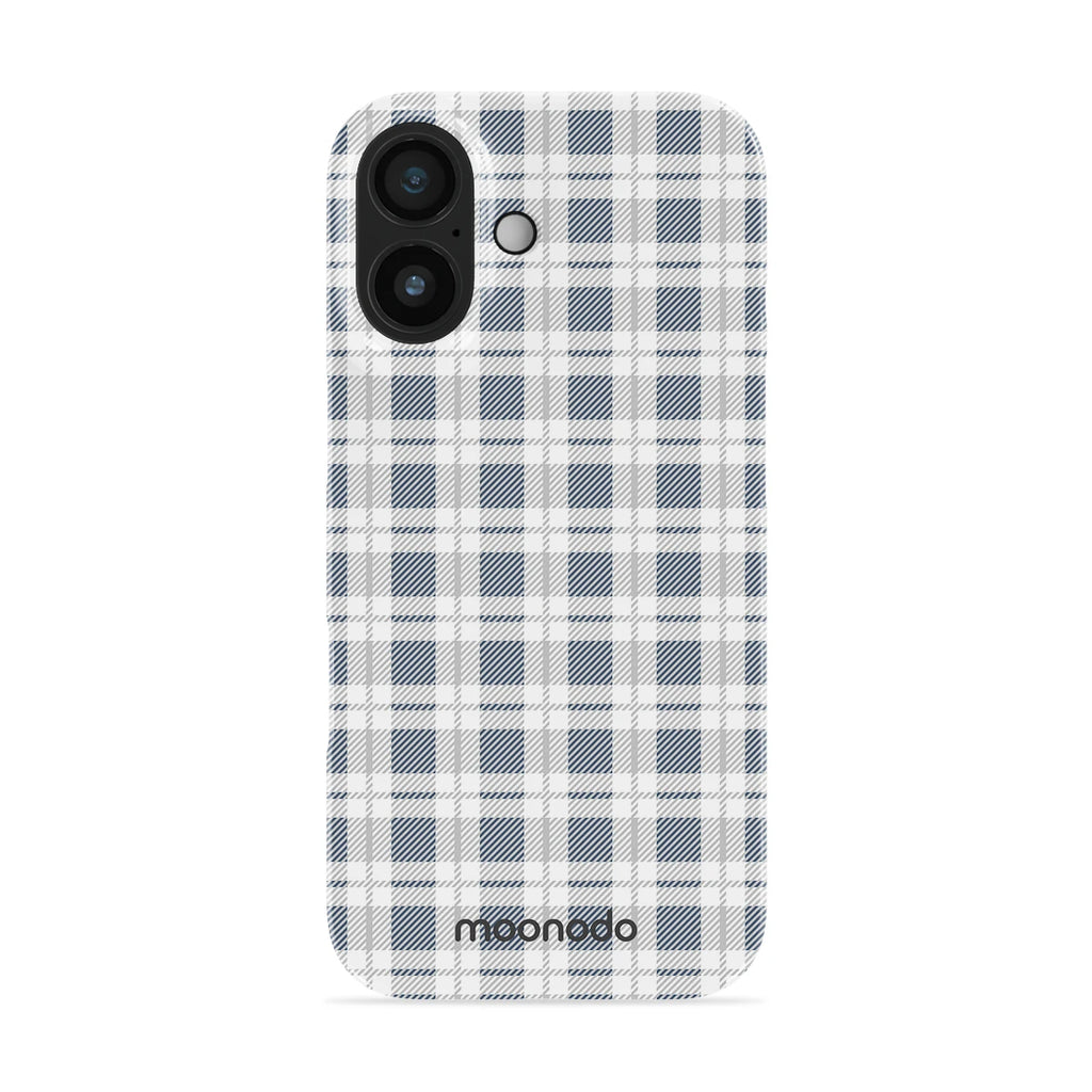 Coastal Check - iPhone 17 Case