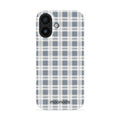 Coastal Check - iPhone 17 Case