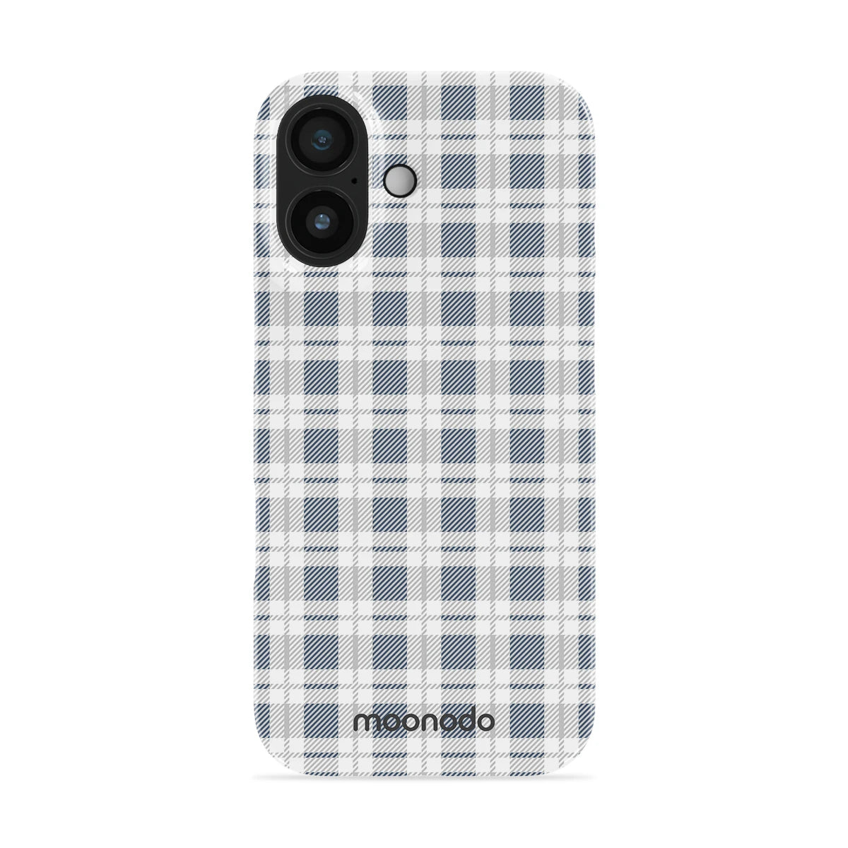 Coastal Check - iPhone 17 Case