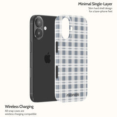 Coastal Check - iPhone 17 Case
