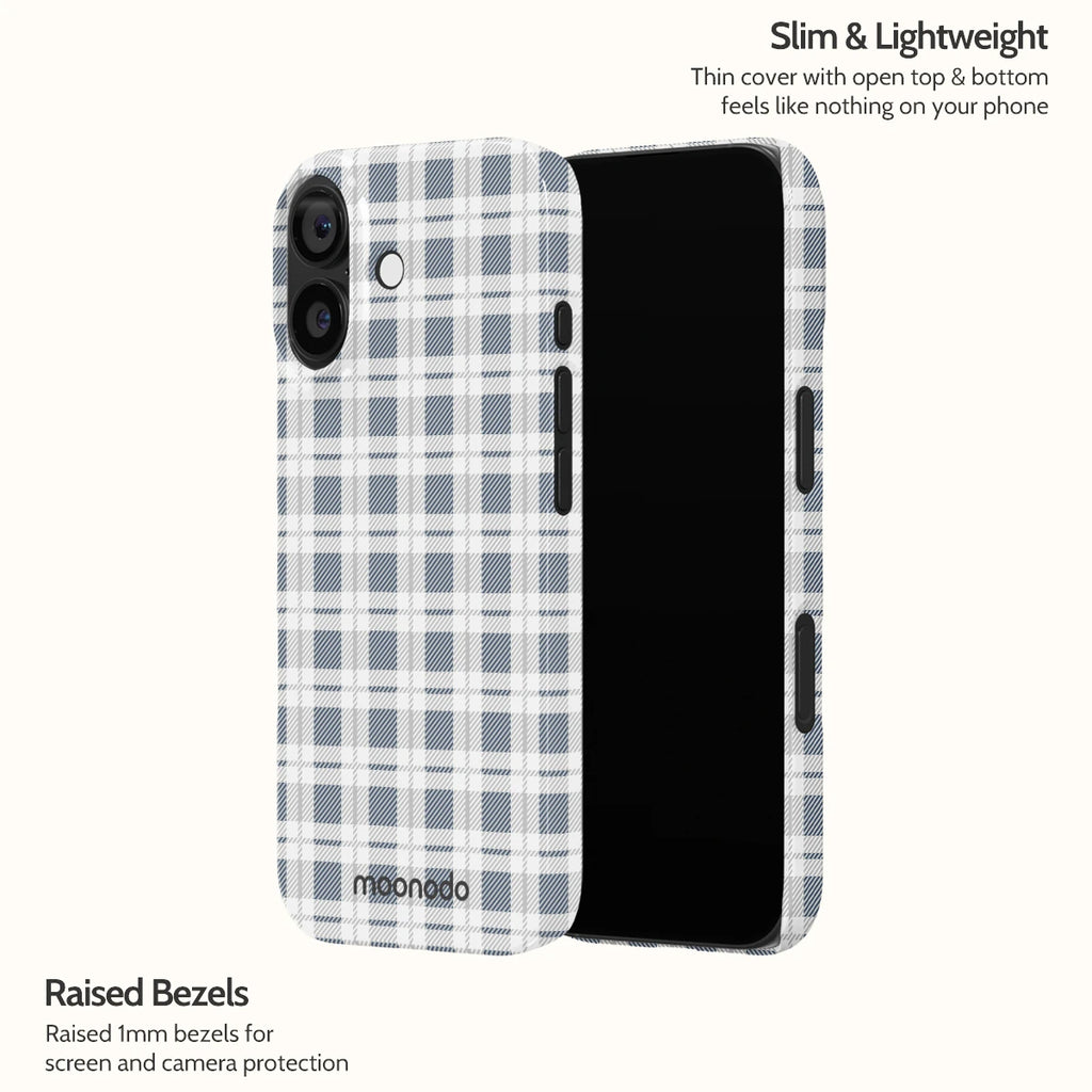 Coastal Check - iPhone 17 Case