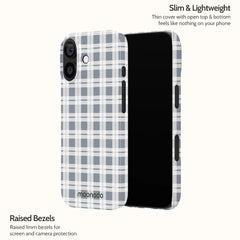 Coastal Check - iPhone 17 Case