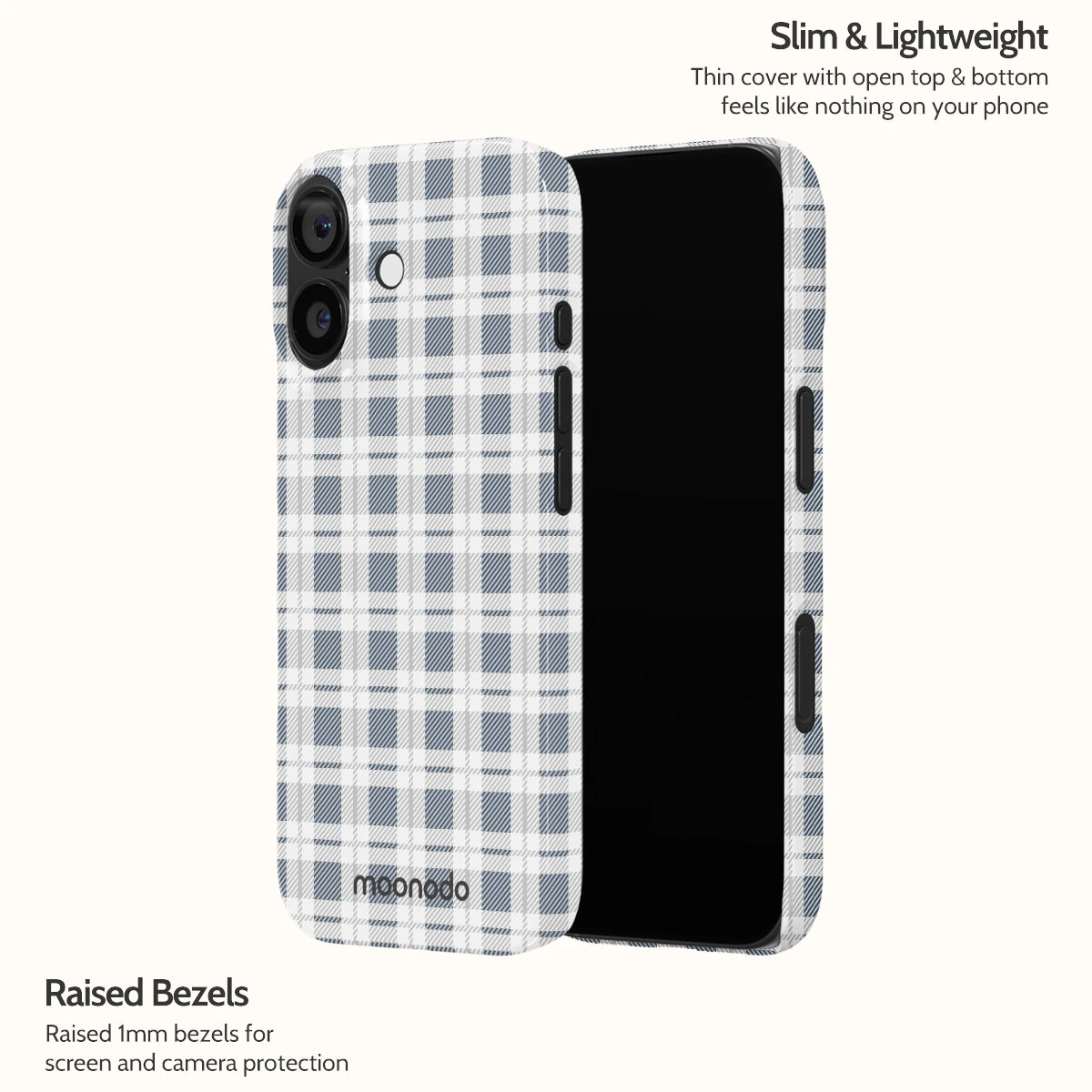 Coastal Check - iPhone 17 Case