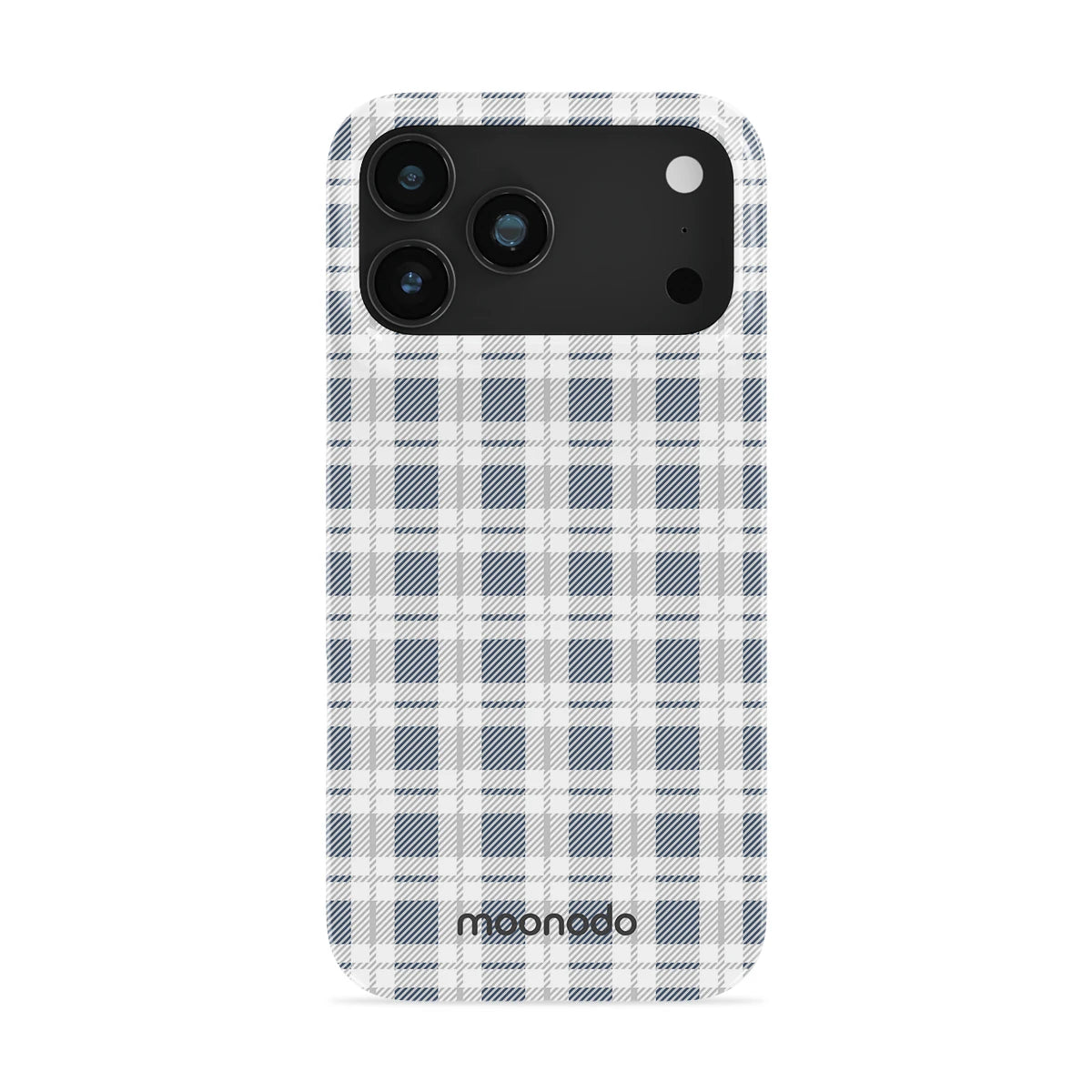 Coastal Check - iPhone 17 Pro Max Case