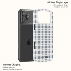 Coastal Check - iPhone 17 Pro Max Case