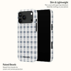 Coastal Check - iPhone 17 Pro Max Case