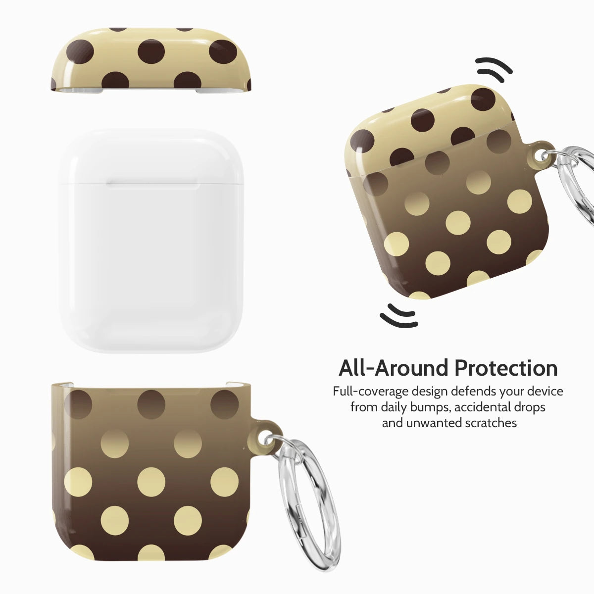 Solar Shift - AirPods 1 & 2 Case
