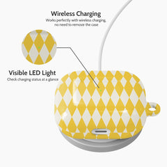 Lemon Argyle - AirPods 3 Case