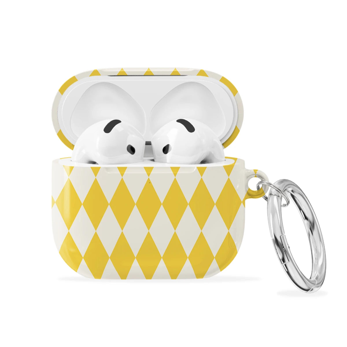 Lemon Argyle - AirPods 4 Case