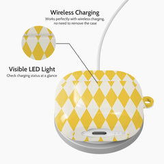 Lemon Argyle - AirPods 4 Case
