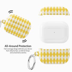 Lemon Argyle - AirPods Pro 2 Case