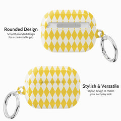 Lemon Argyle - AirPods Pro 2 Case