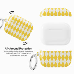 Lemon Argyle - AirPods Pro 3 Case