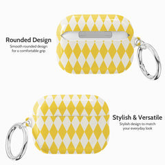 Lemon Argyle - AirPods Pro 3 Case
