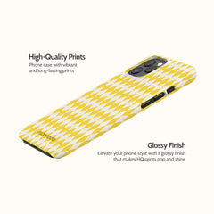 Lemon Argyle - iPhone 12 Pro Max Case
