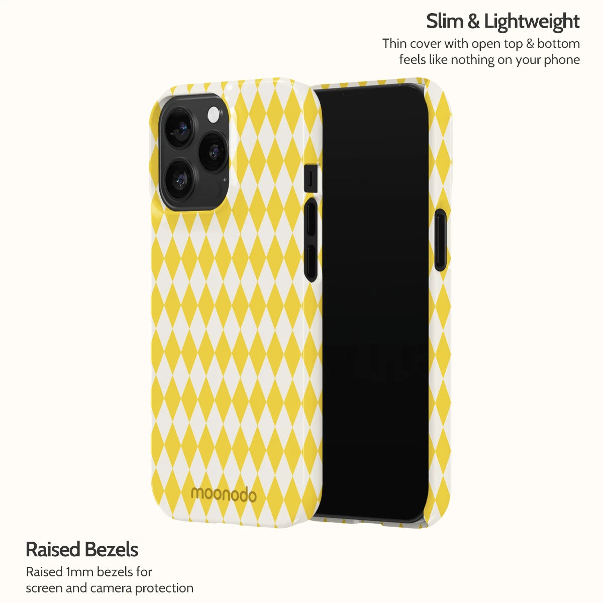 Lemon Argyle - iPhone 13 Pro Case