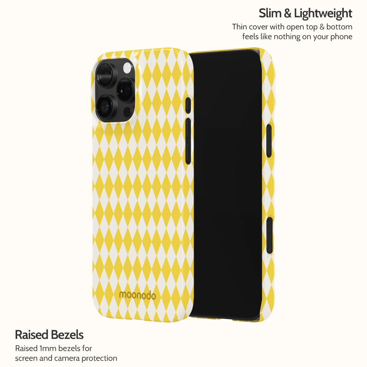 Lemon Argyle - iPhone 16 Pro Max Case