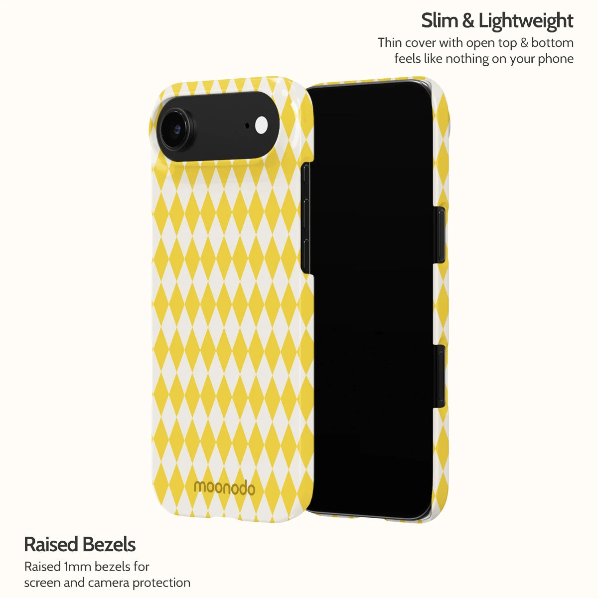 Lemon Argyle - iPhone 17 Air Case