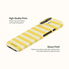 Lemon Argyle - iPhone 17 Case