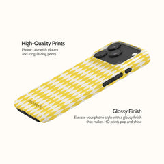 Lemon Argyle - iPhone 17 Pro Case