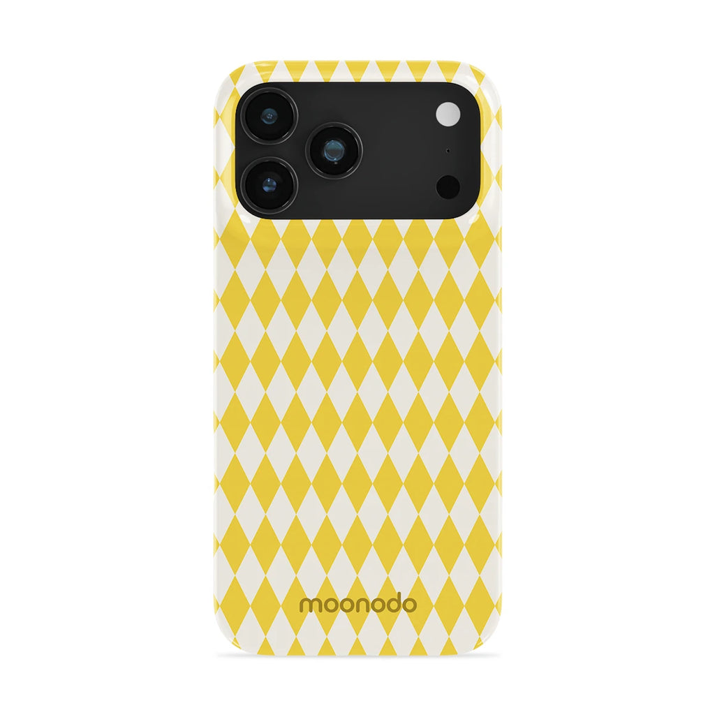 Lemon Argyle - iPhone 18 Pro Max Case