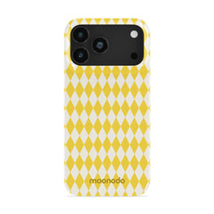 Lemon Argyle - iPhone 18 Pro Max Case