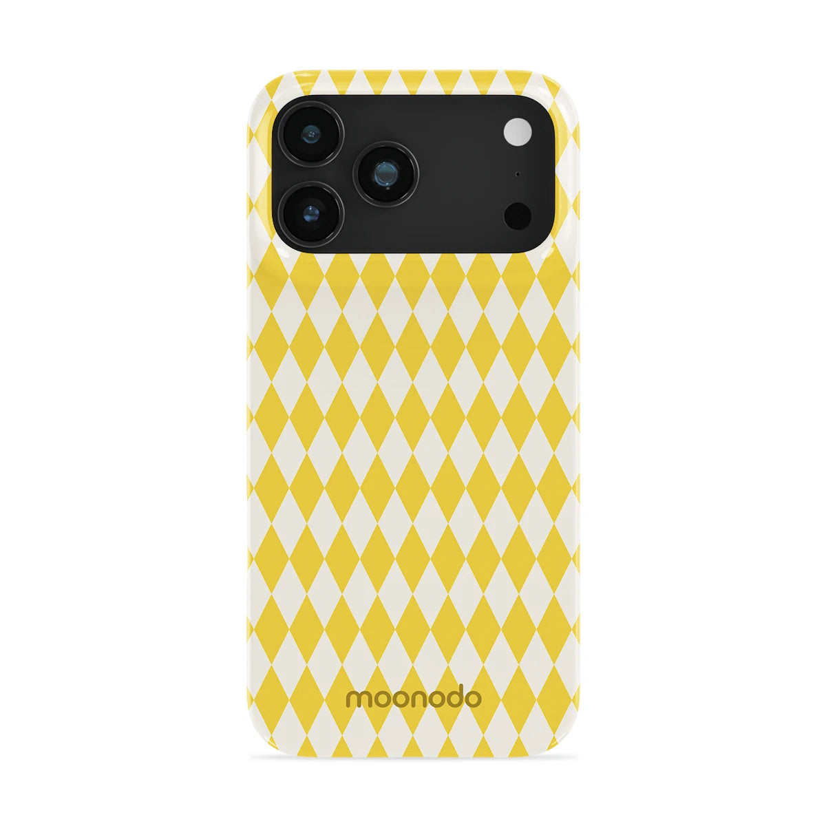 Lemon Argyle - iPhone 18 Pro Max Case