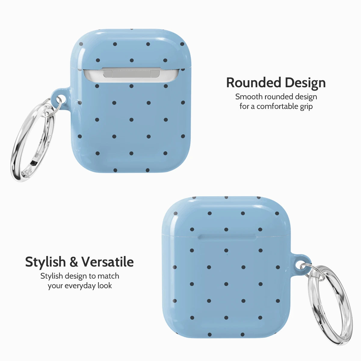Sailor Dots - AirPods 1 & 2 Case