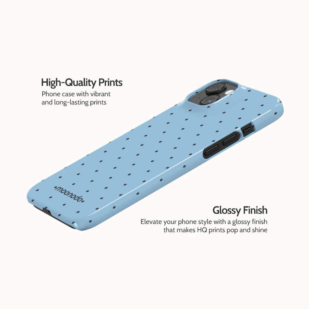 Sailor Dots - iPhone 14 Plus Case