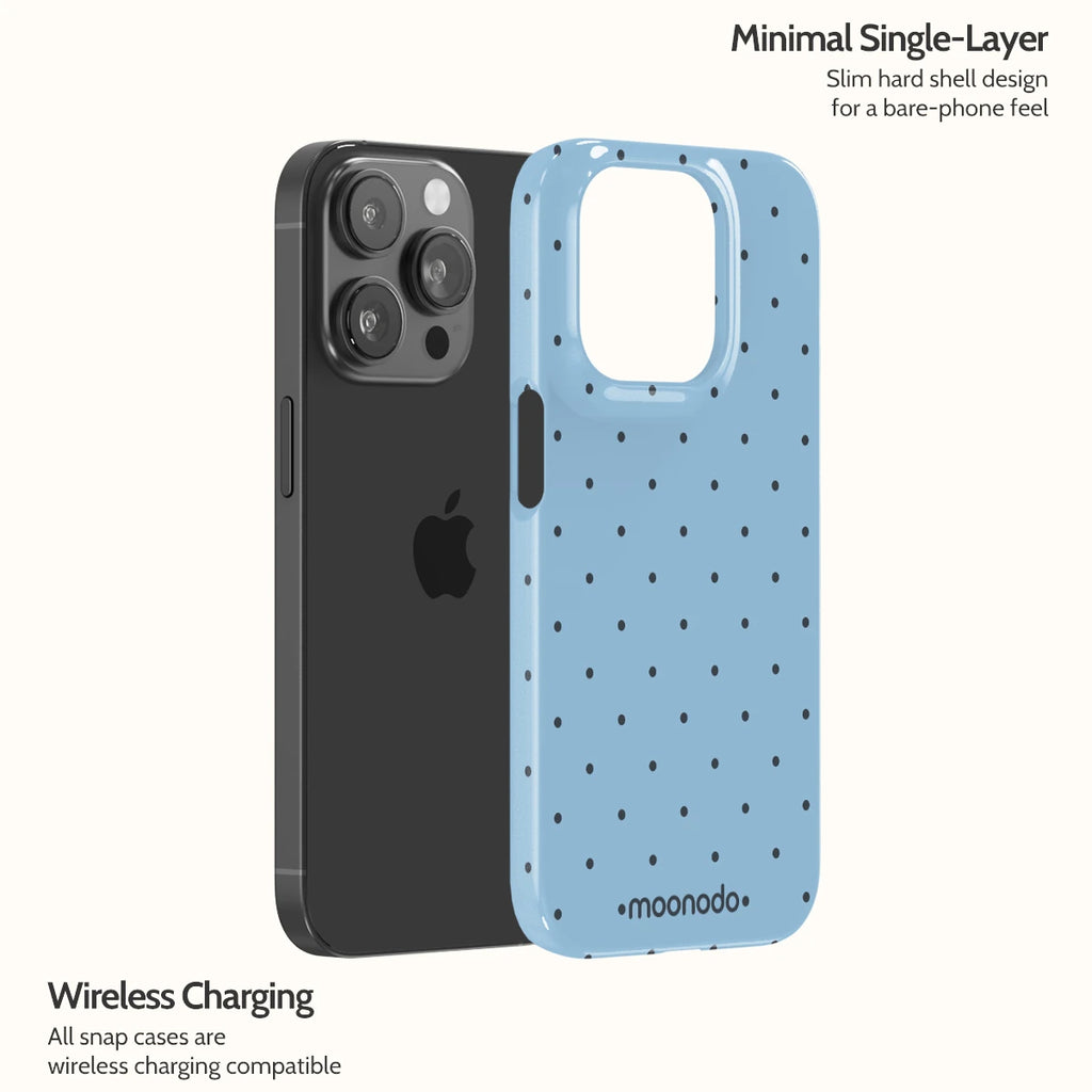 Sailor Dots - iPhone 14 Pro Case