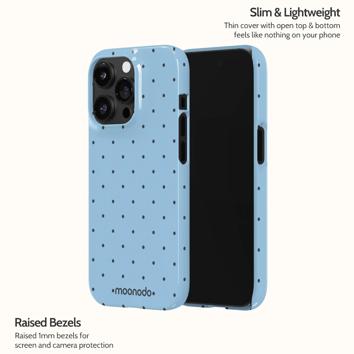 Sailor Dots - iPhone 14 Pro Case