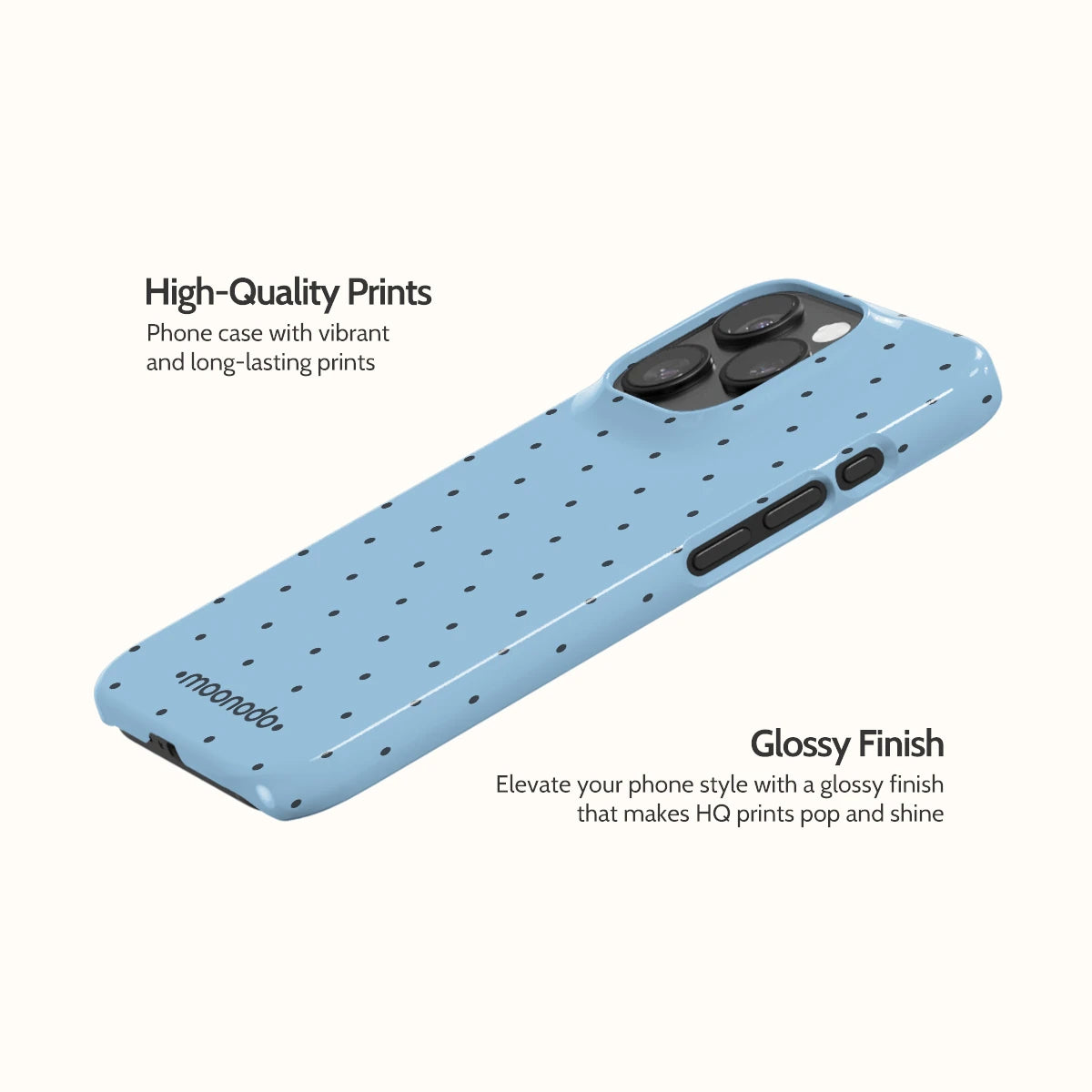 Sailor Dots - iPhone 15 Pro Case