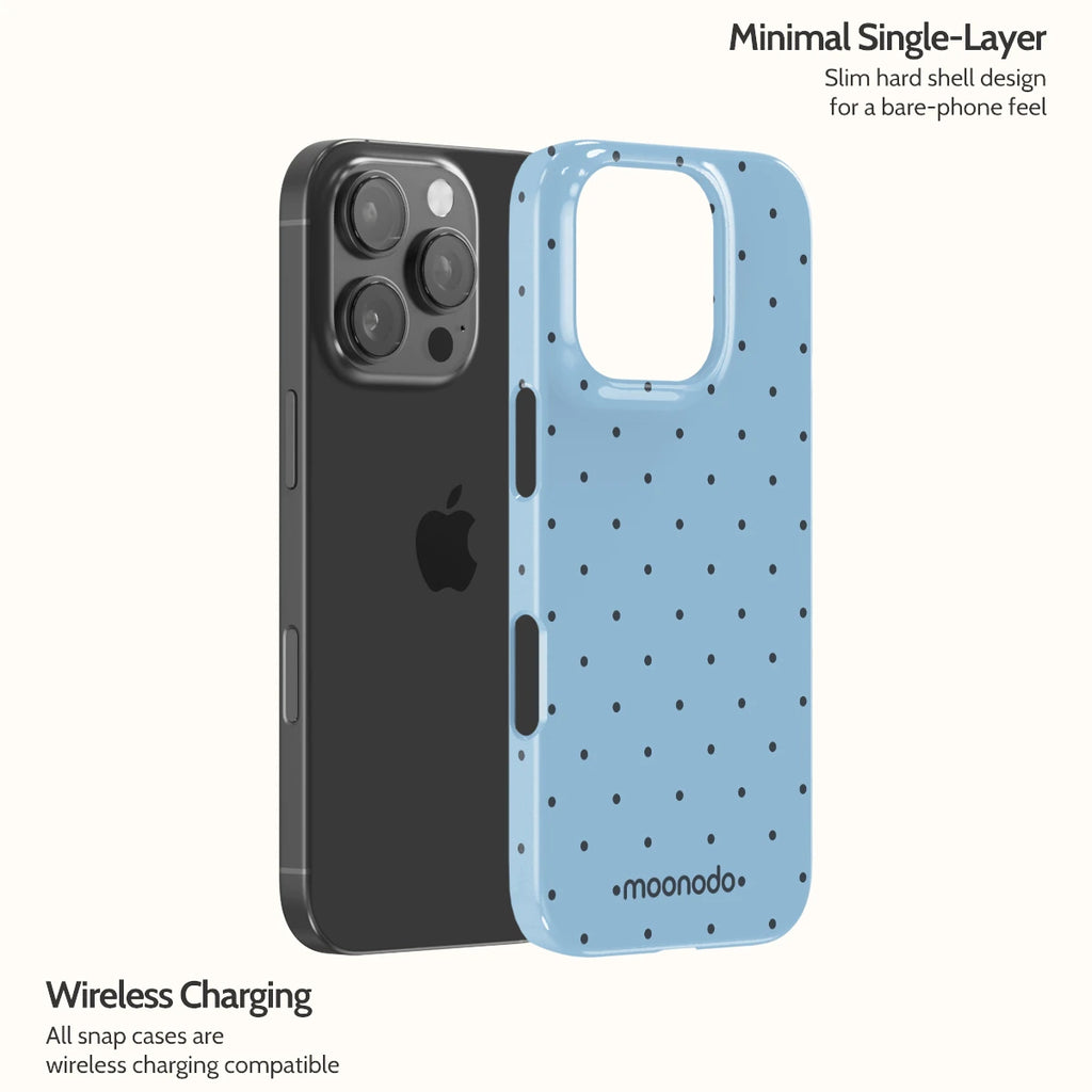 Sailor Dots - iPhone 16 Pro Case