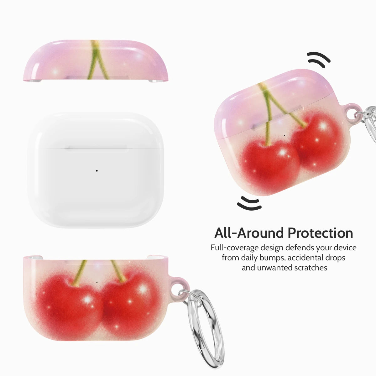Cherry Blush - AirPods 3 Case