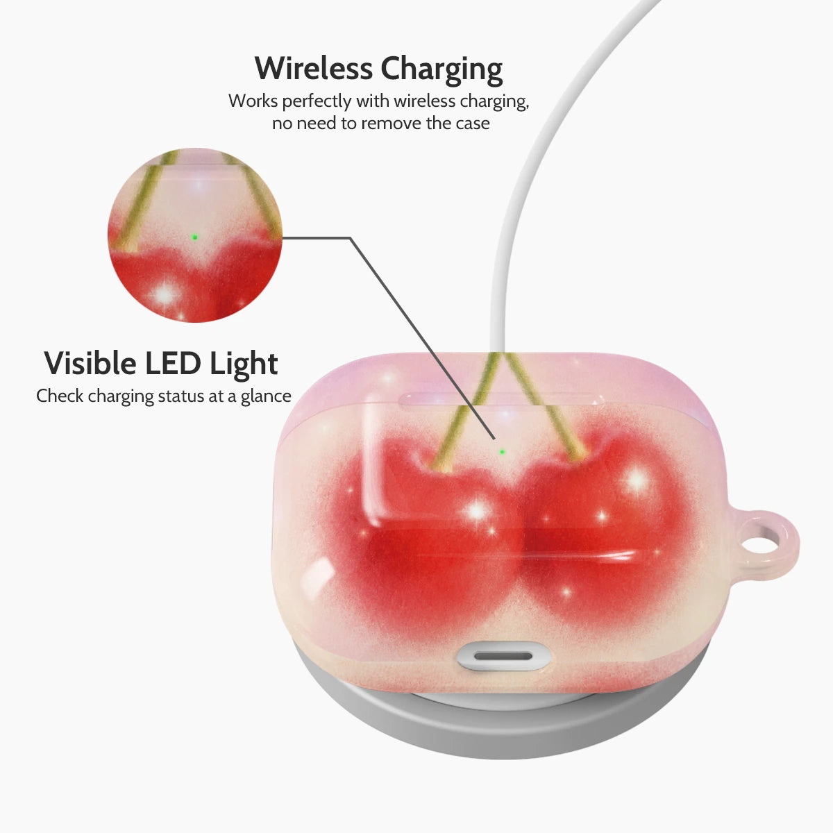 Cherry Blush - AirPods 3 Case