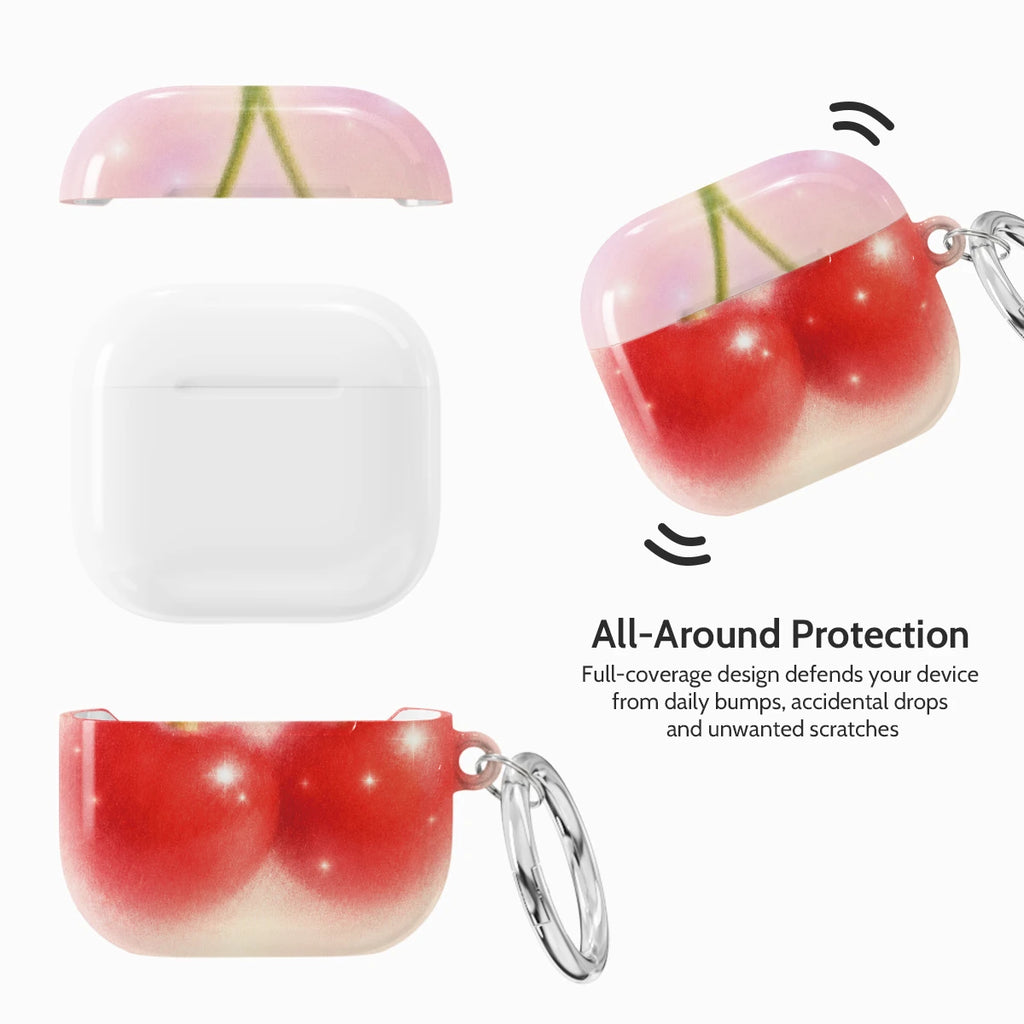 Cherry Blush - AirPods 4 Case