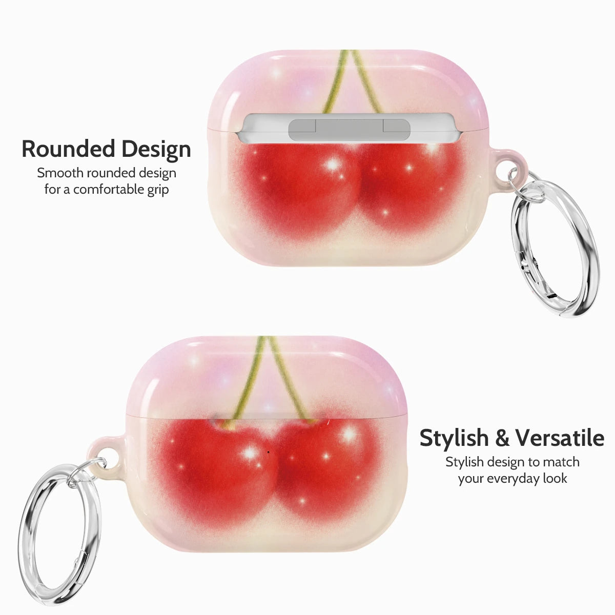Cherry Blush - AirPods Pro 2 Case