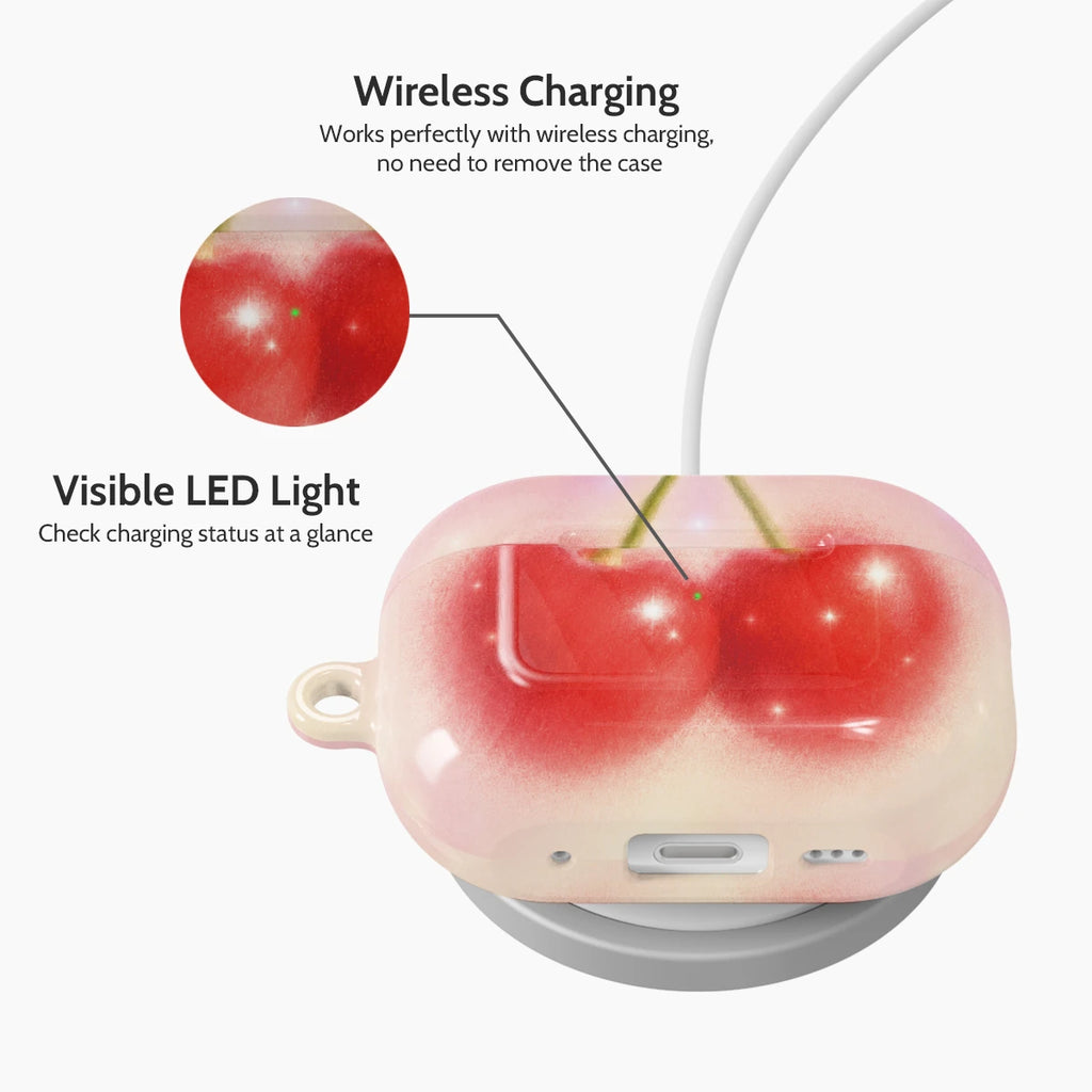 Cherry Blush - AirPods Pro 2 Case