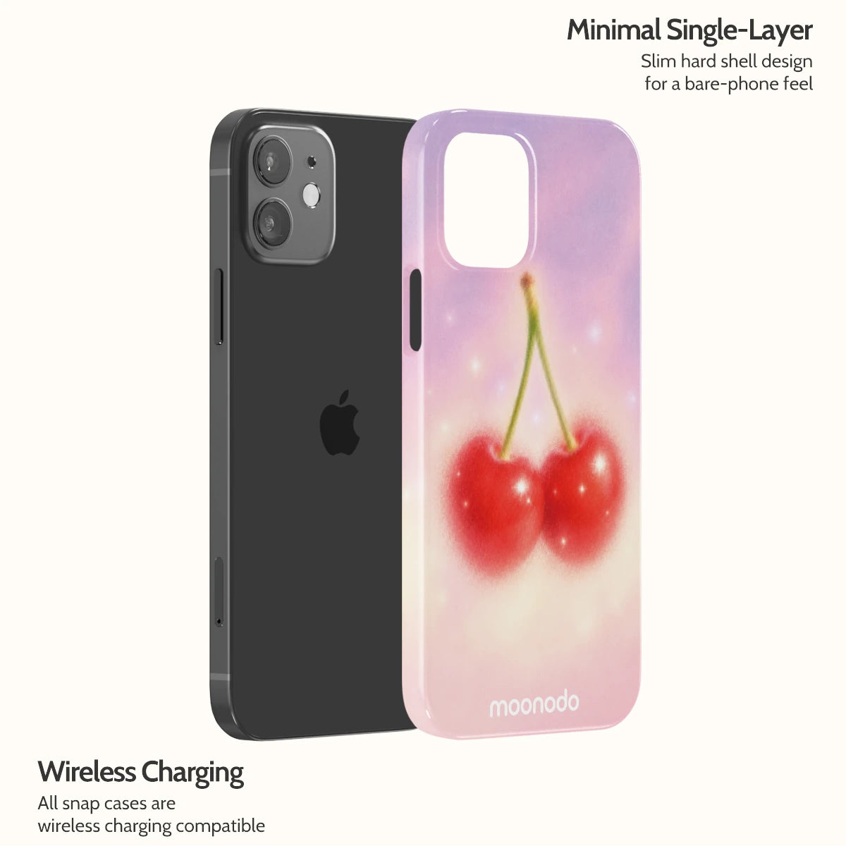 Cherry Blush - iPhone 12 Case