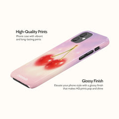 Cherry Blush - iPhone 12 Case