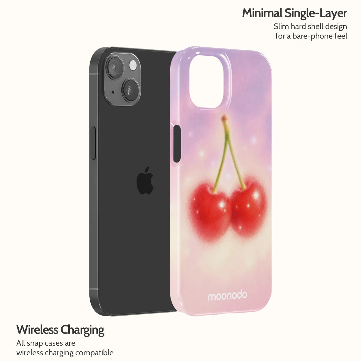 Cherry Blush - iPhone 13 Case