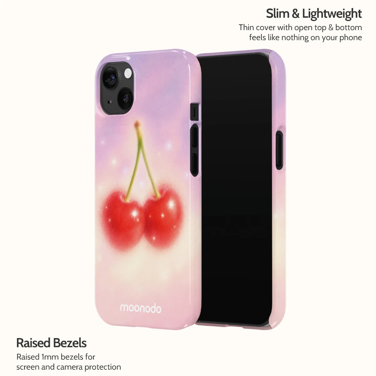 Cherry Blush - iPhone 13 Case