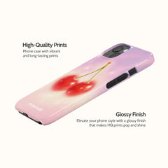 Cherry Blush - iPhone 13 Case