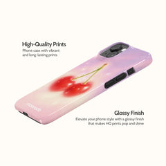 Cherry Blush - iPhone 14 Case