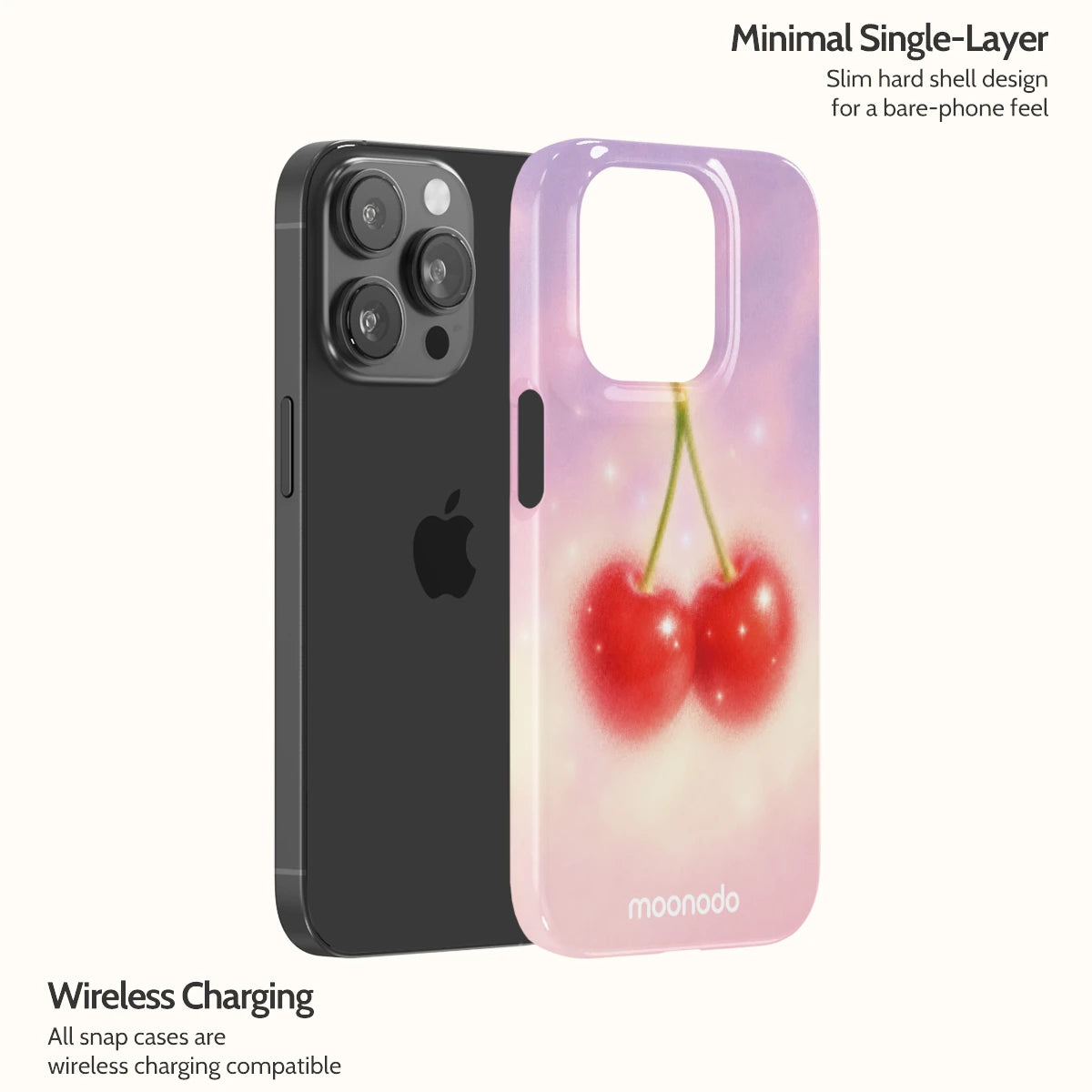Cherry Blush - iPhone 14 Pro Case
