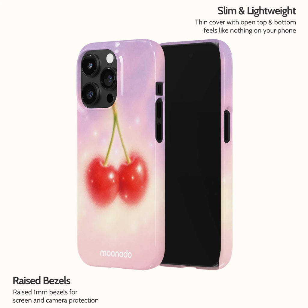 Cherry Blush - iPhone 14 Pro Case