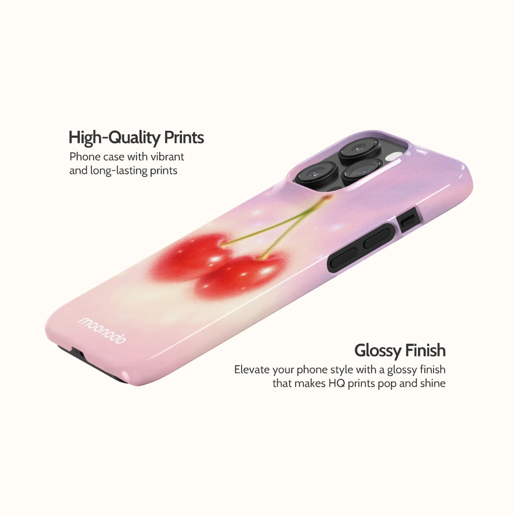 Cherry Blush - iPhone 14 Pro Case