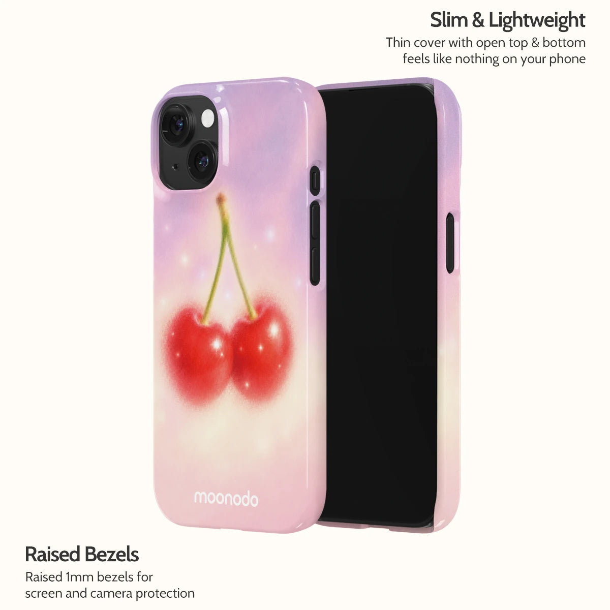 Cherry Blush - iPhone 15 Case