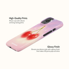 Cherry Blush - iPhone 15 Case